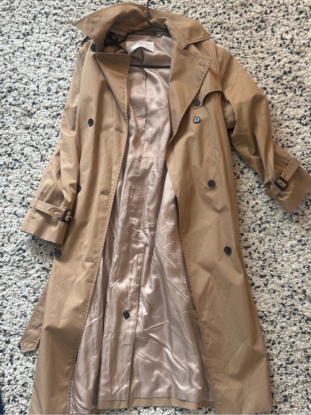 Aritzia The Finch Trench Coat